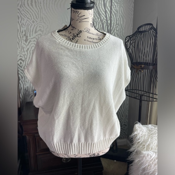 Loft knitted sleeveless sweater - Picture 1 of 5